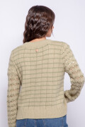 CARDIGAN LILA Verde Claro