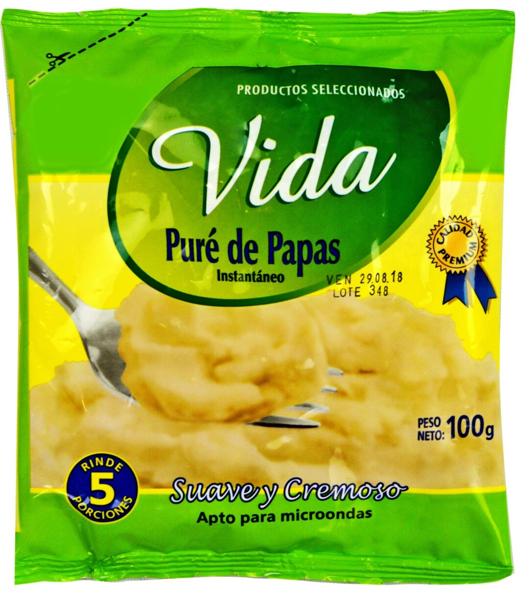 PURE DE PAPAS VIDA 100G 