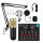 Set Micrófono Completo Estudio Grabación Podcast Pro Dorado
