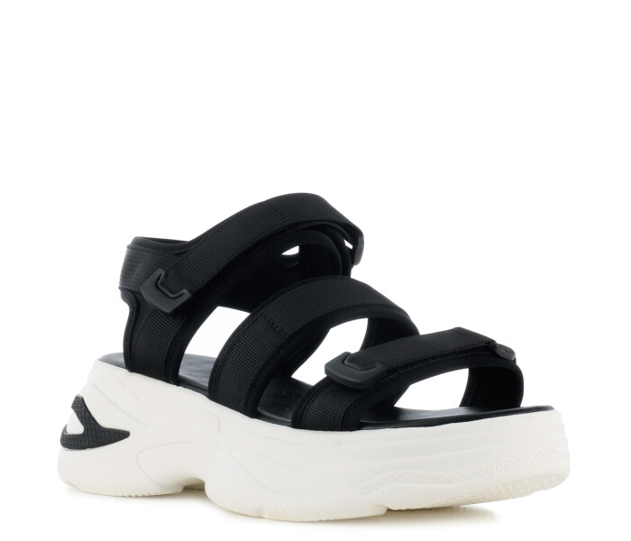 Sandalia deportiva BITA con velcro MissCarol - Black - MissCarol -  146.W20371000 — Miss Carol