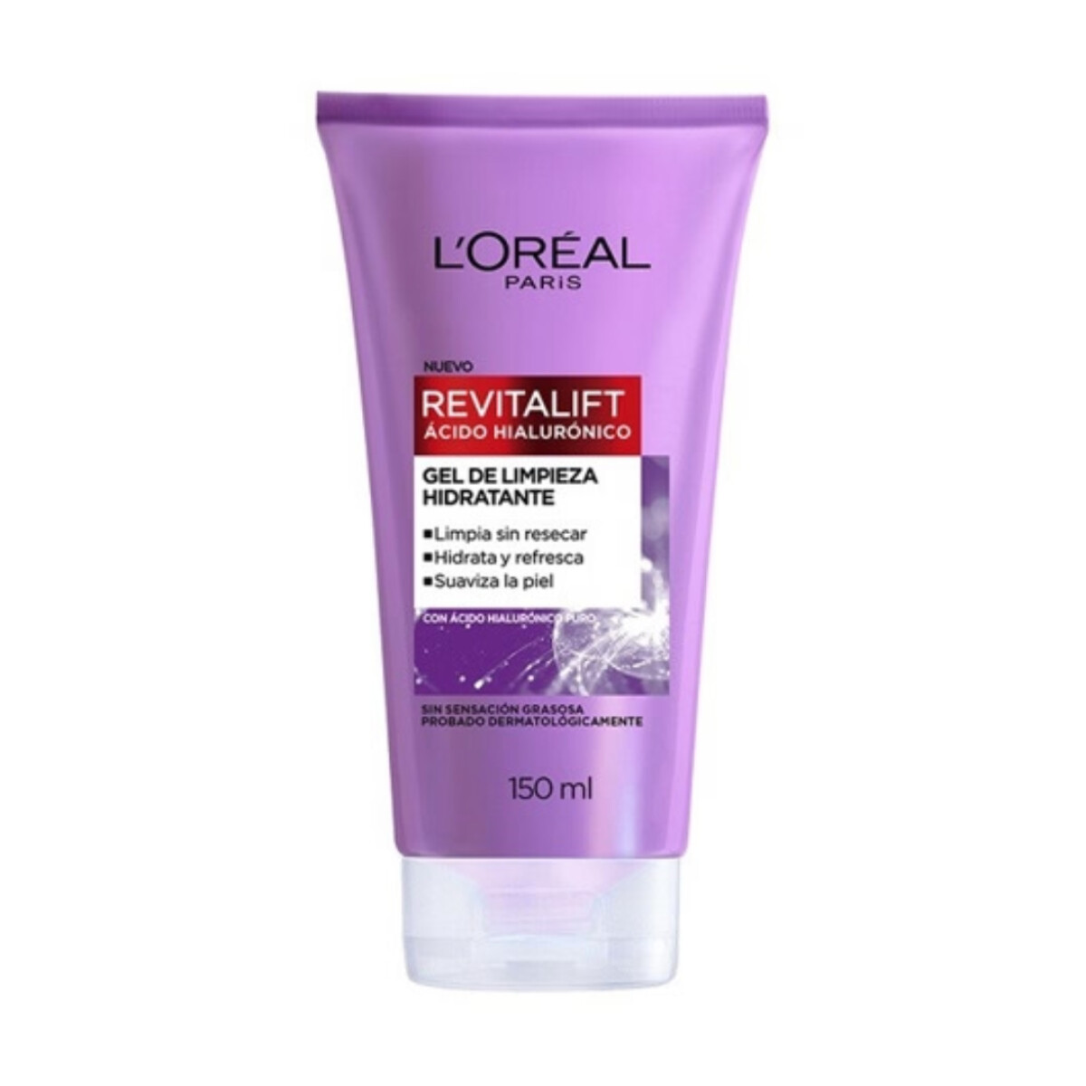 Gel Limpieza Revitalift Ácido Hialurónico 150ml - L'Oreal 
