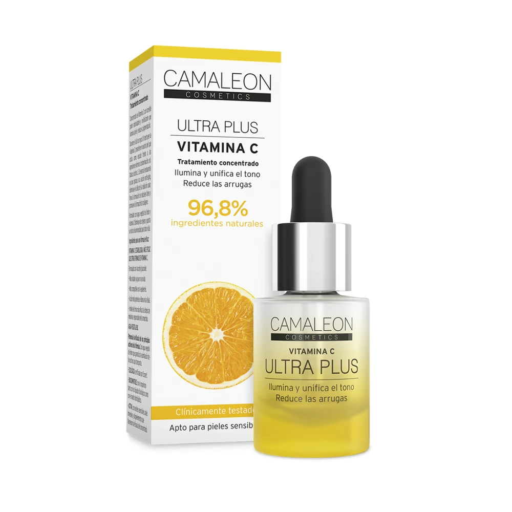 CAMALEON BIOTIC SERUM VITAMINA C 15 ML.