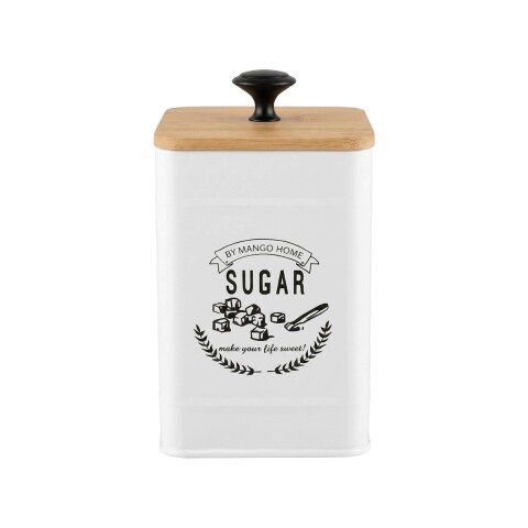 ORG CUAD BCO SUGAR C/TAPA XPEQ Unica