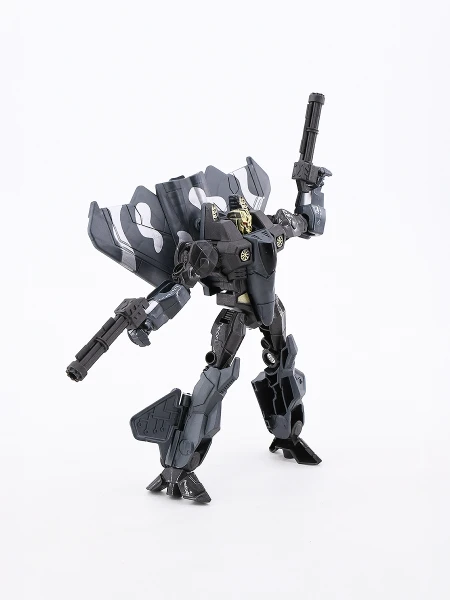 ROBOT TRANSFORMER NEGRO