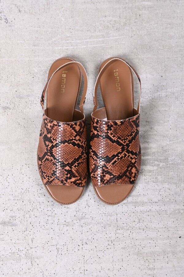 Sandalia Ocre