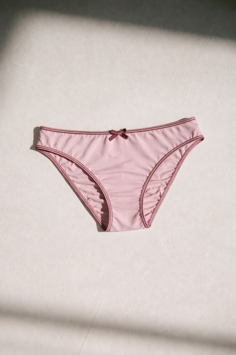 Vedetina Antonia ECO – Corte clásico con faja que acompaña sin marcar - Rosado 