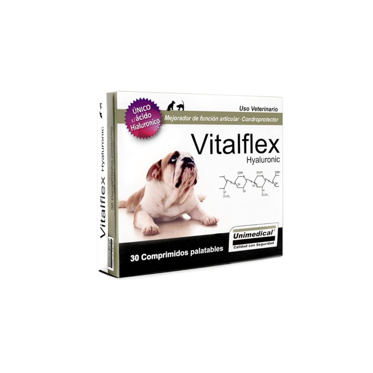 VITALFLEX (30 COMPRIMIDOS) - Unica 
