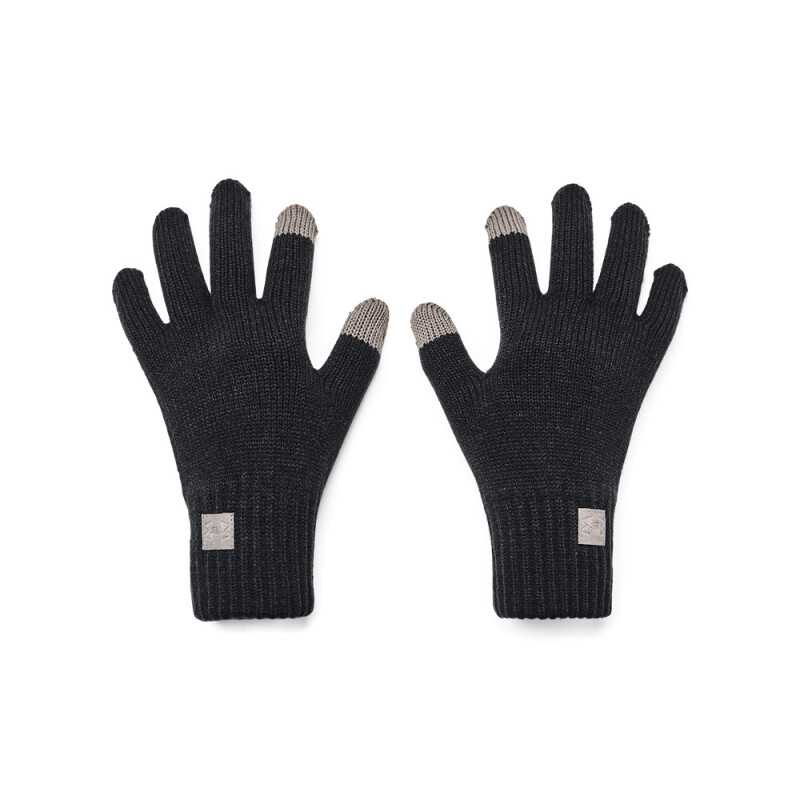 UA Halftime Gloves-BLK BLK-001