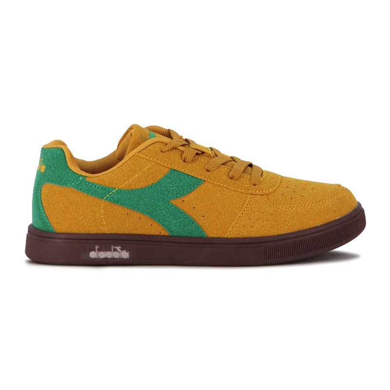 Diadora Champion Lifestyle Helio Ii Hombre - Amarillo/verde Amarillo-verde