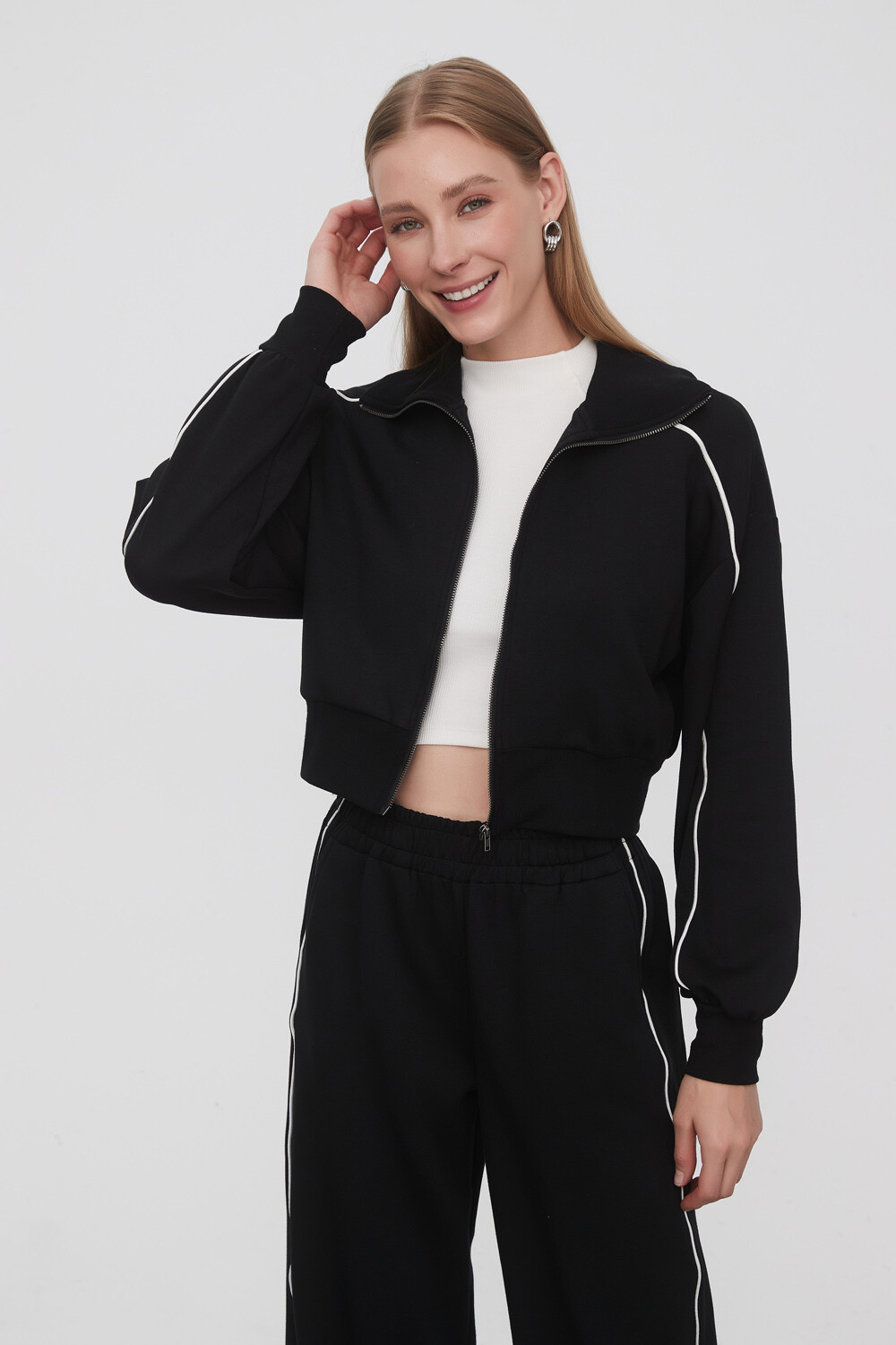 Campera Bedar Negro