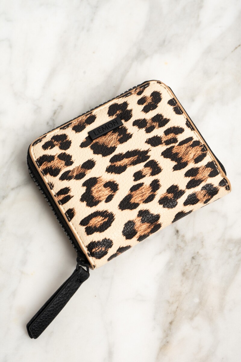 Billetera Animal Print Arena