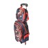 MOCHILA CON CARRITO NAVY/RED