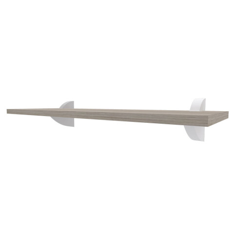 CLIP-2560 Estante Organizador Madera Repisa Decorativa 25x60cm Freixo