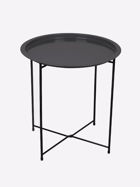 MESA AUXILIAR NEGRO