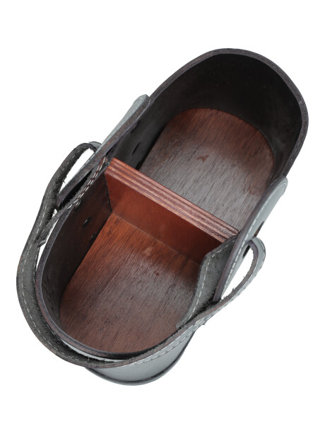 Matera Cuero Criolla Negro