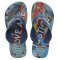 Sandalia de Niños Havaianas Kids Max Heroes Verde - Azul
