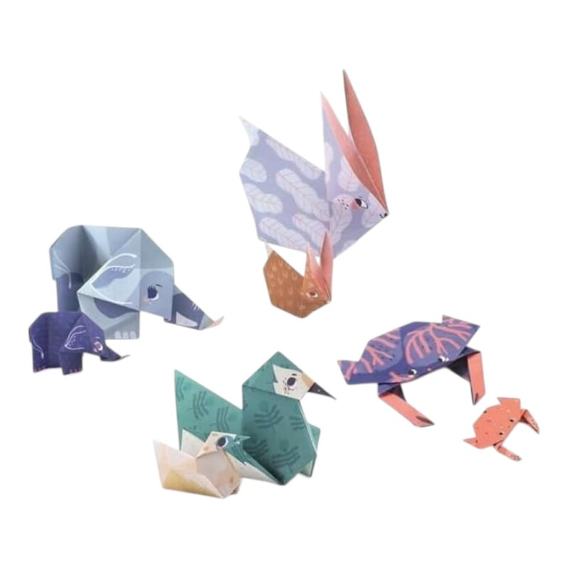 Origami Fácil Animales Djeco Origami Fácil Animales Djeco