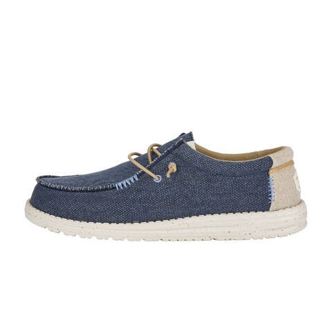 Wally Coastline Jute - Hombre Navy