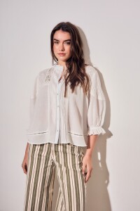 Blusa Off White
