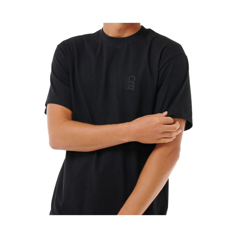 Remera Rip Curl Search Embroidery Tee - Negro Remera Rip Curl Search Embroidery Tee - Negro