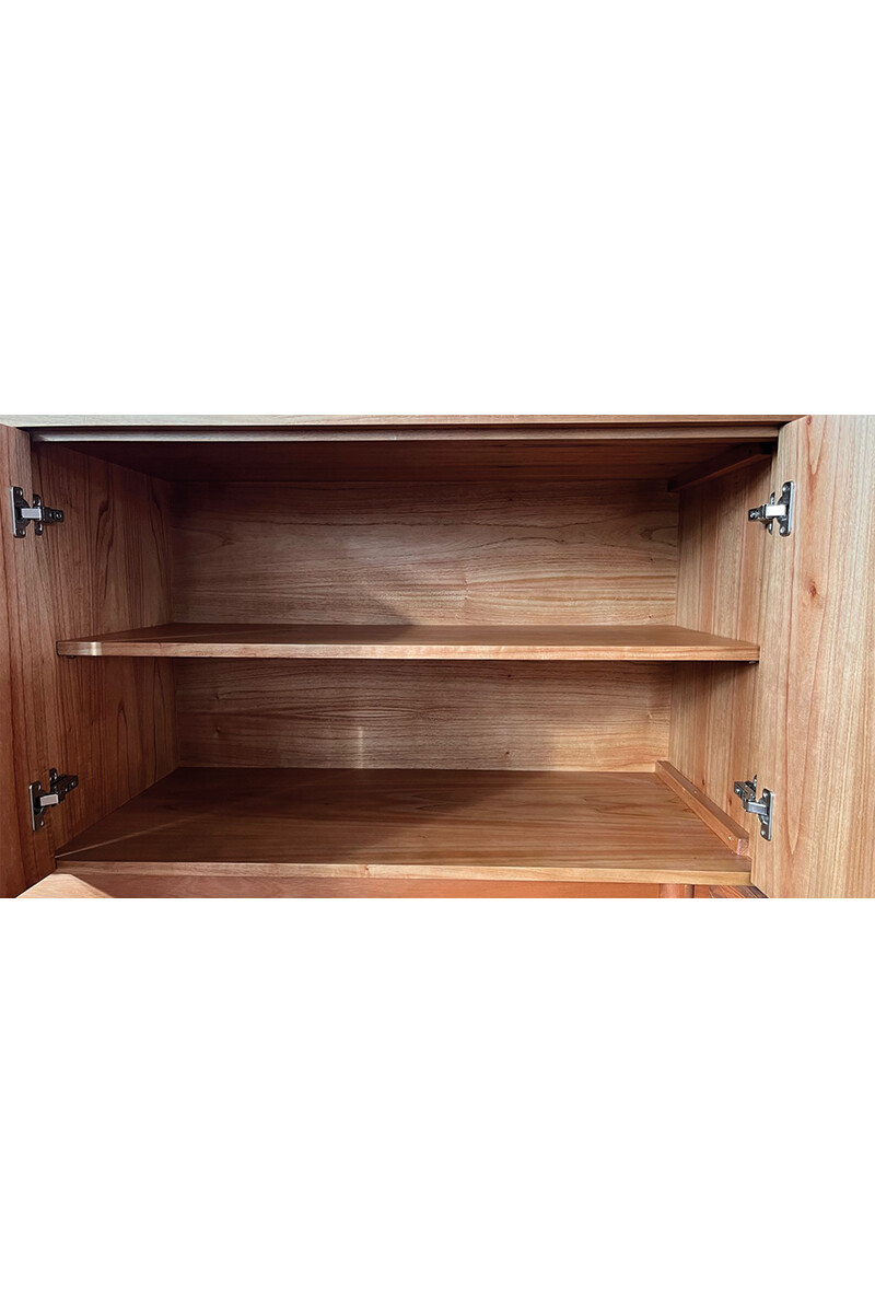 ISLA APARADOR ISLA CINAMOMO NATURAL 200X49X85H CM