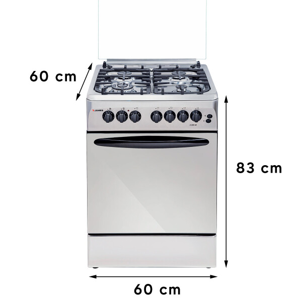 Cocina James C-325 G2 Inoxidable COCINA JAMES C-325 G2 INOX 5325