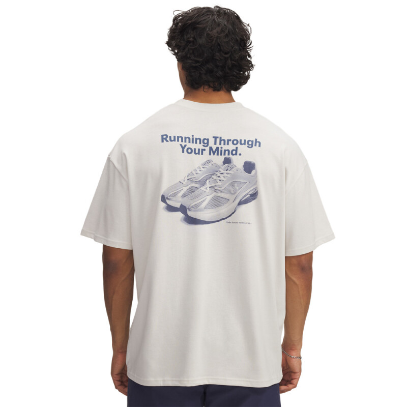 UA HWT RUNNING SHOE OS SS WHT-110