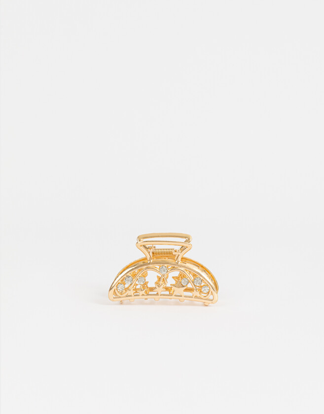Broche Con strass Broche Con Strass - Combinacion Bicolor