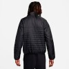 Abrigo Nike Windrunner de Hombre Negro
