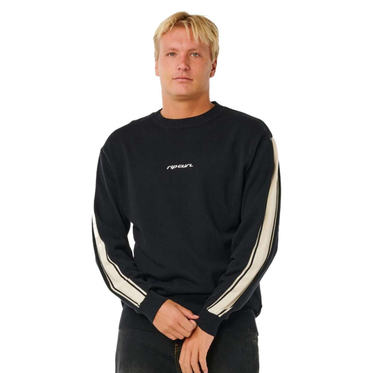 Buzo Rip Curl - Inner Visions Stripe Knit Crew 