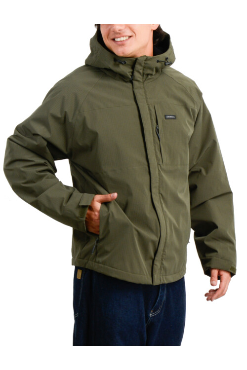 Campera O'Neill Parka Shield Verde