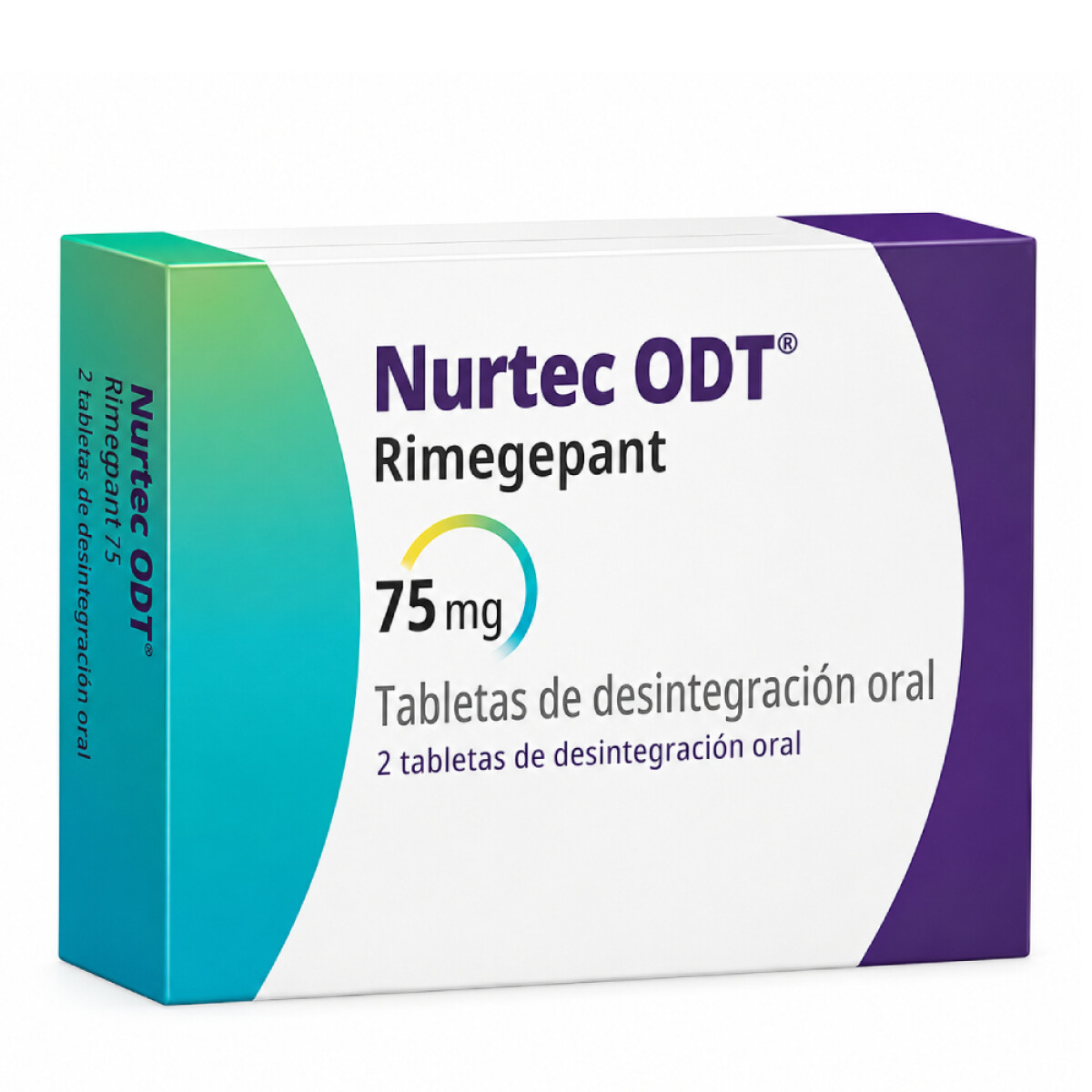 Nurtec ODT 75mg 2 Comprimidos 