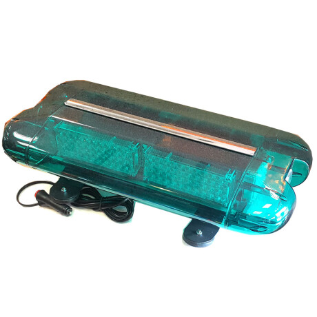 SEÑALIZACION - BARRAL LUCES LED CORTO VERDE AMBULANCIA WESTON SEÑALIZACION - BARRAL LUCES LED CORTO VERDE AMBULANCIA WESTON
