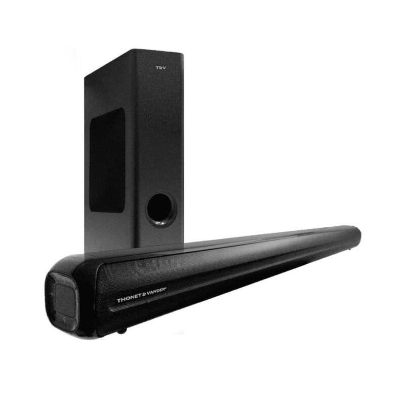 Barra de sonido Thonet & Vander Kino con subwoofer Barra de sonido Thonet & Vander Kino con subwoofer