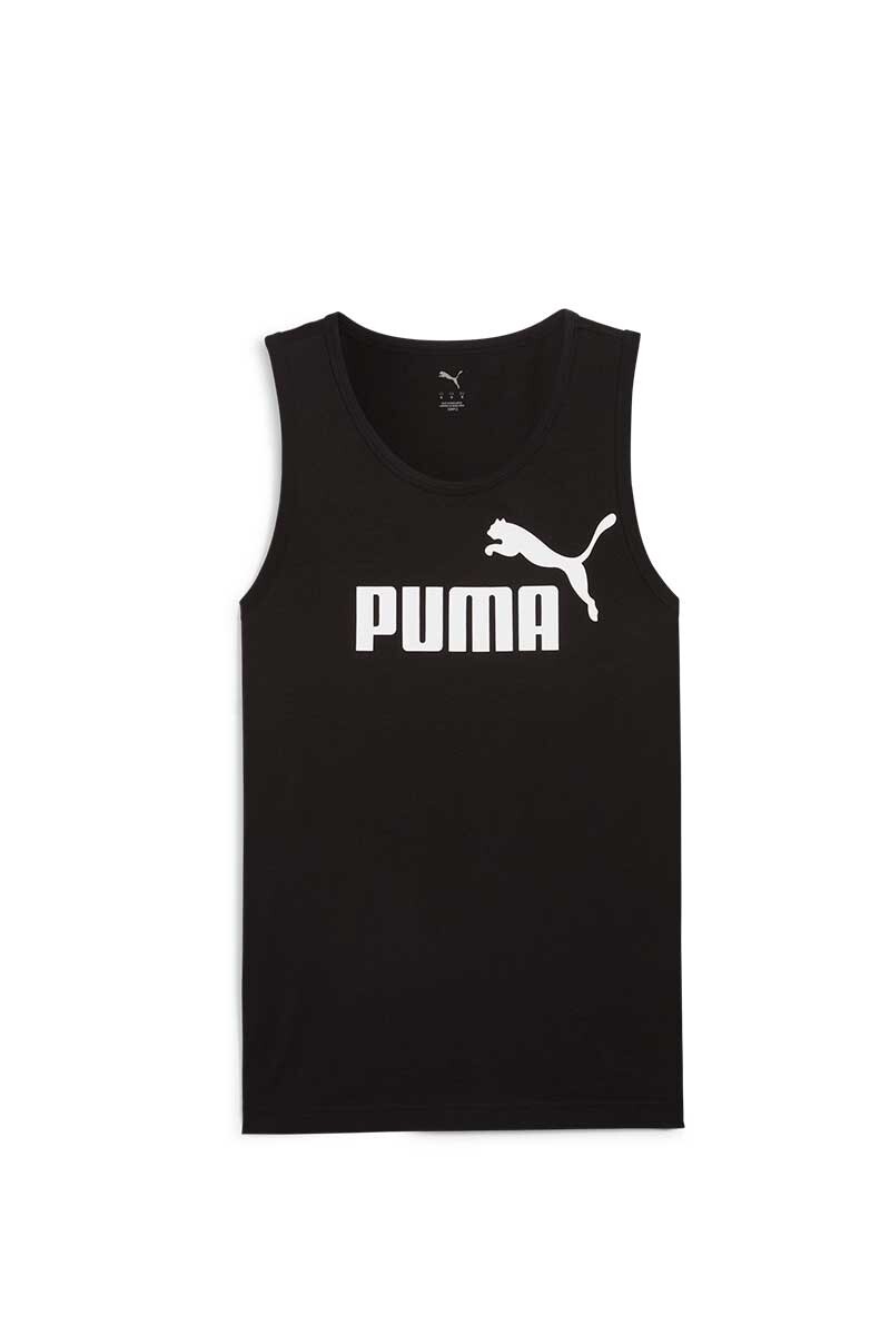 MUSCULOSA PUMA LOGO TANK Negro
