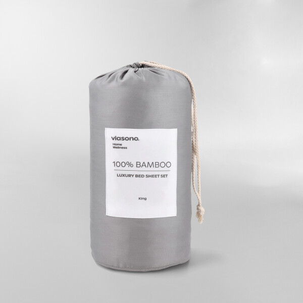 SÁBANA ORGANIC BAMBOO Gris - KING