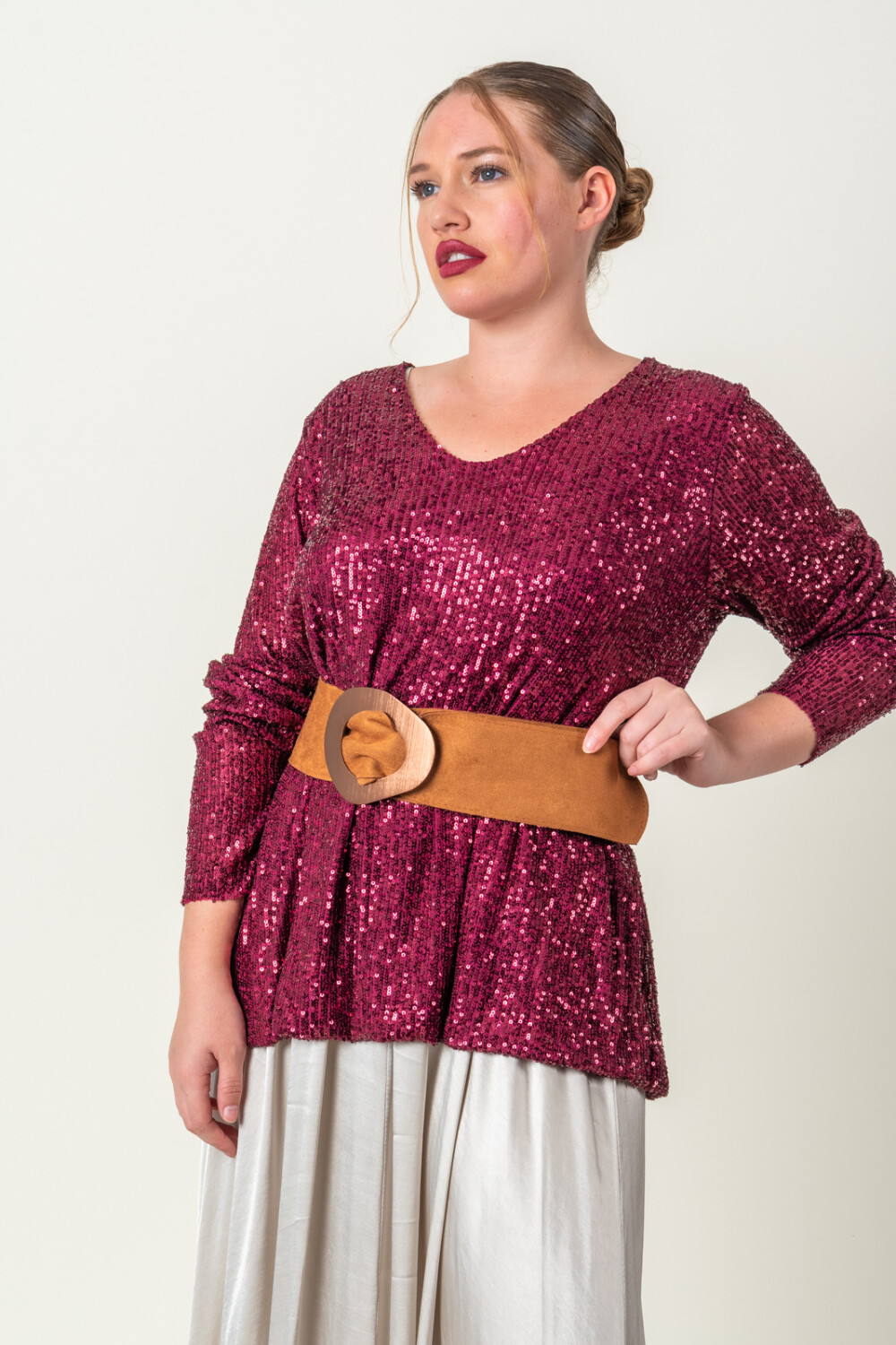 BLUSA SOLANGE Magenta