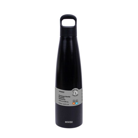 Botella térmica 500ml negro