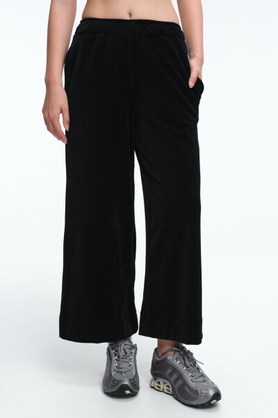 Pantalón ancho Negro