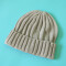 Gorro N+ de Lana NUBE Beige