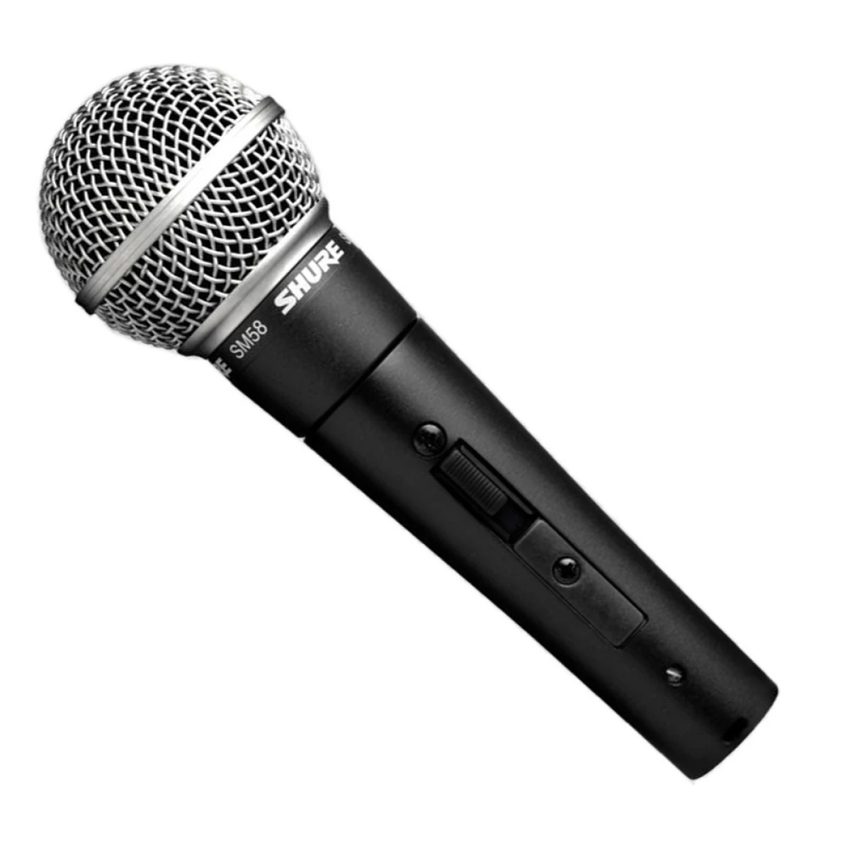 MICRÓFONO DINÁMICO SHURE SM58S CARDIODE CON SWITCH 