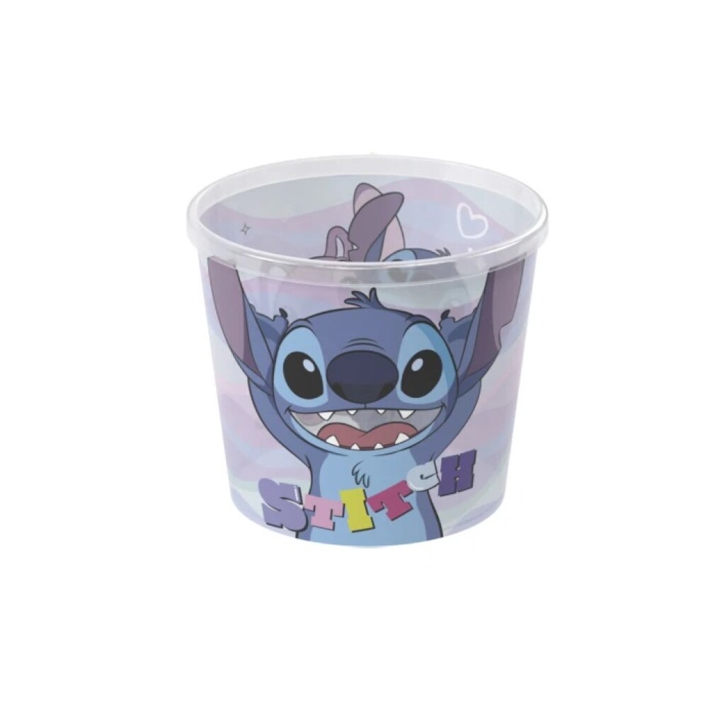 Balde Pop 2.1l Stitch BAZAR PLASTICO BALDE POP 2.1L STITCH 15833 -