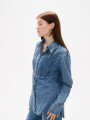 Camisa Olander Azul Grisaceo