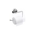 PORTA ROLLO DE BAÑO ACERO INOXIDABLE PLATEADO