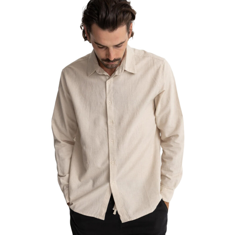 Camisa Rhythm Classic Linen Camisa Rhythm Classic Linen