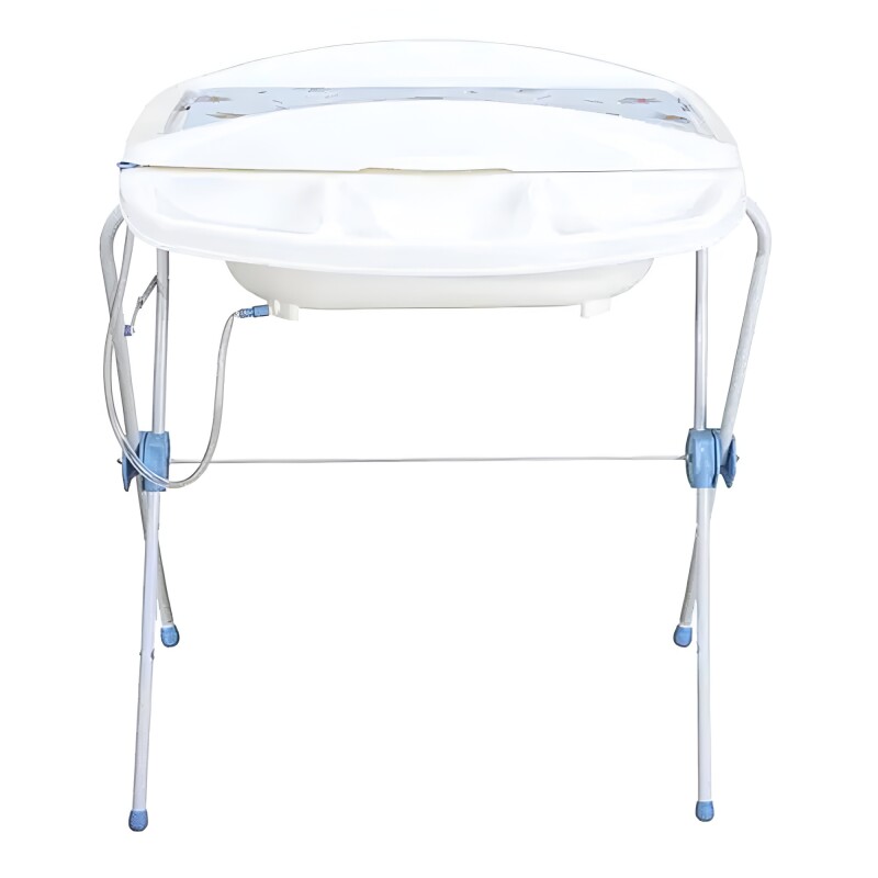 Catre de Baño Plegable con Cambiador Shower Bebesit Catre de Baño Plegable con Cambiador Shower Bebesit