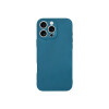 Protector para iPhone 16 Pro Max engomado color azul Protector Para Iphone 16 Pro Max Engomado Color Azul