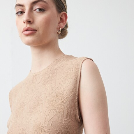 TOP SHIKOKU Beige Oscuro