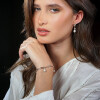 Pulsera Lunaria de MOON en plata 925 con perlas Pulsera Lunaria de MOON en plata 925 con perlas