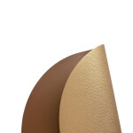 INDIVIDUAL PVC REDONDO COLOR ORO D38CM INDIVIDUAL PVC REDONDO COLOR ORO D38CM